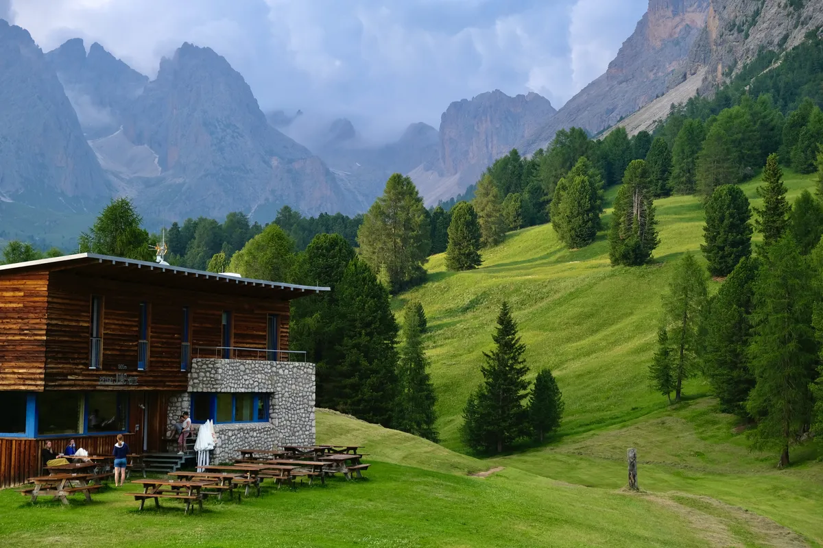 Huttentocht Dolomieten (Italië), zes dagen - digitale wandelgids - Afbeelding 6