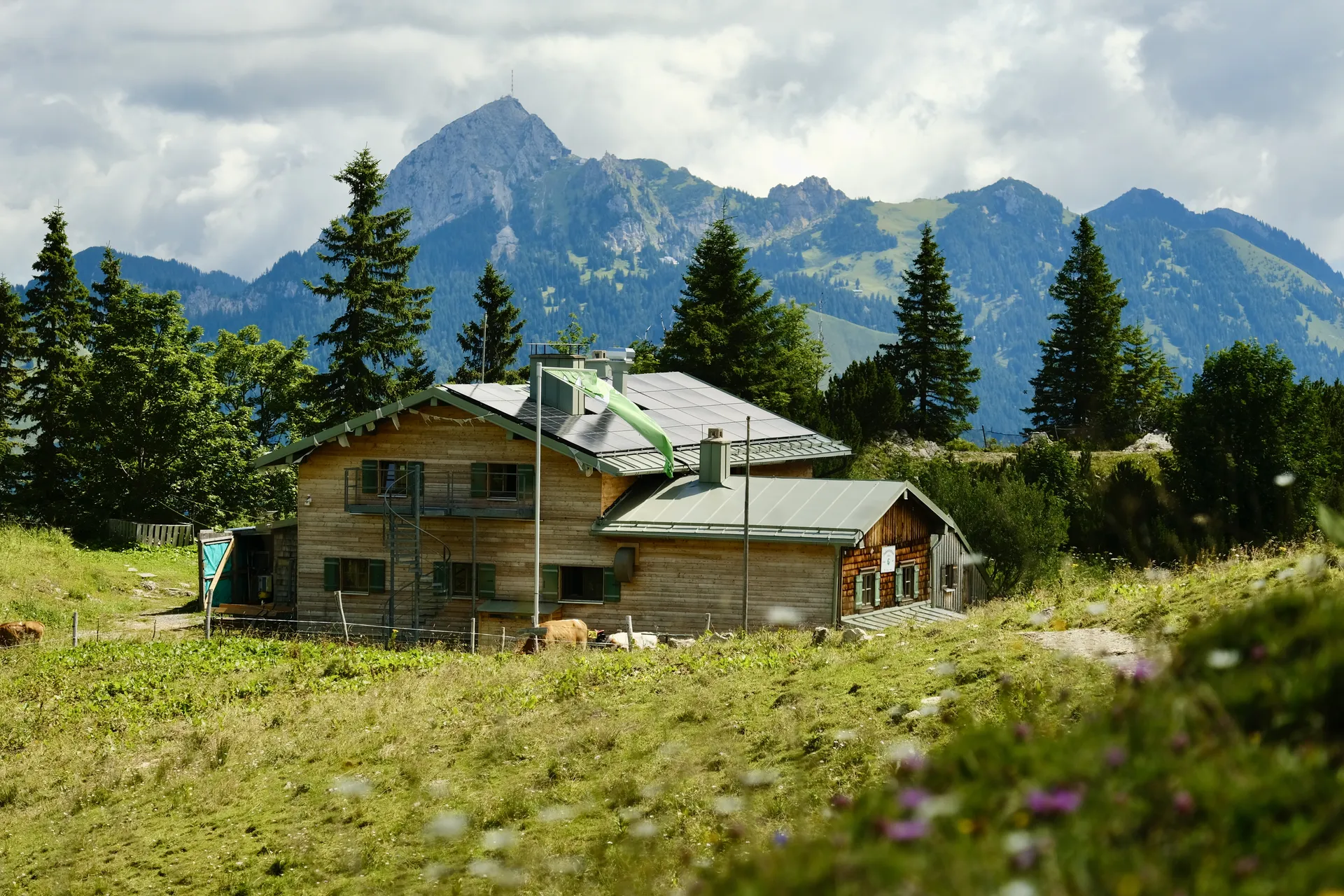 Huttentocht Beierse Alpen (Duitsland), drie dagen - digitale wandelgids - Afbeelding 4