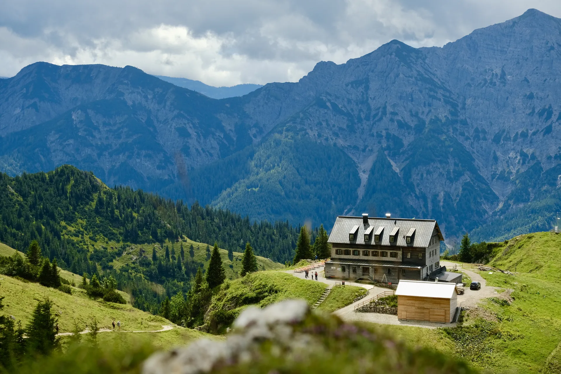 Huttentocht Beierse Alpen (Duitsland), drie dagen - digitale wandelgids - Afbeelding 6